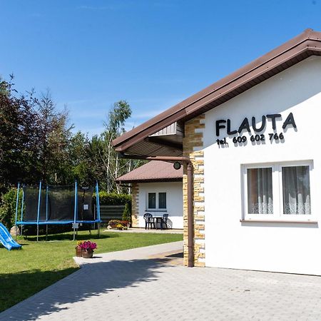 Flauta Apartamenty Rodzinne ミエレンコ エクステリア 写真