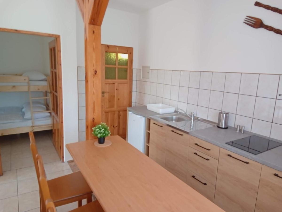 Flauta Apartamenty Rodzinne ミエレンコ エクステリア 写真
