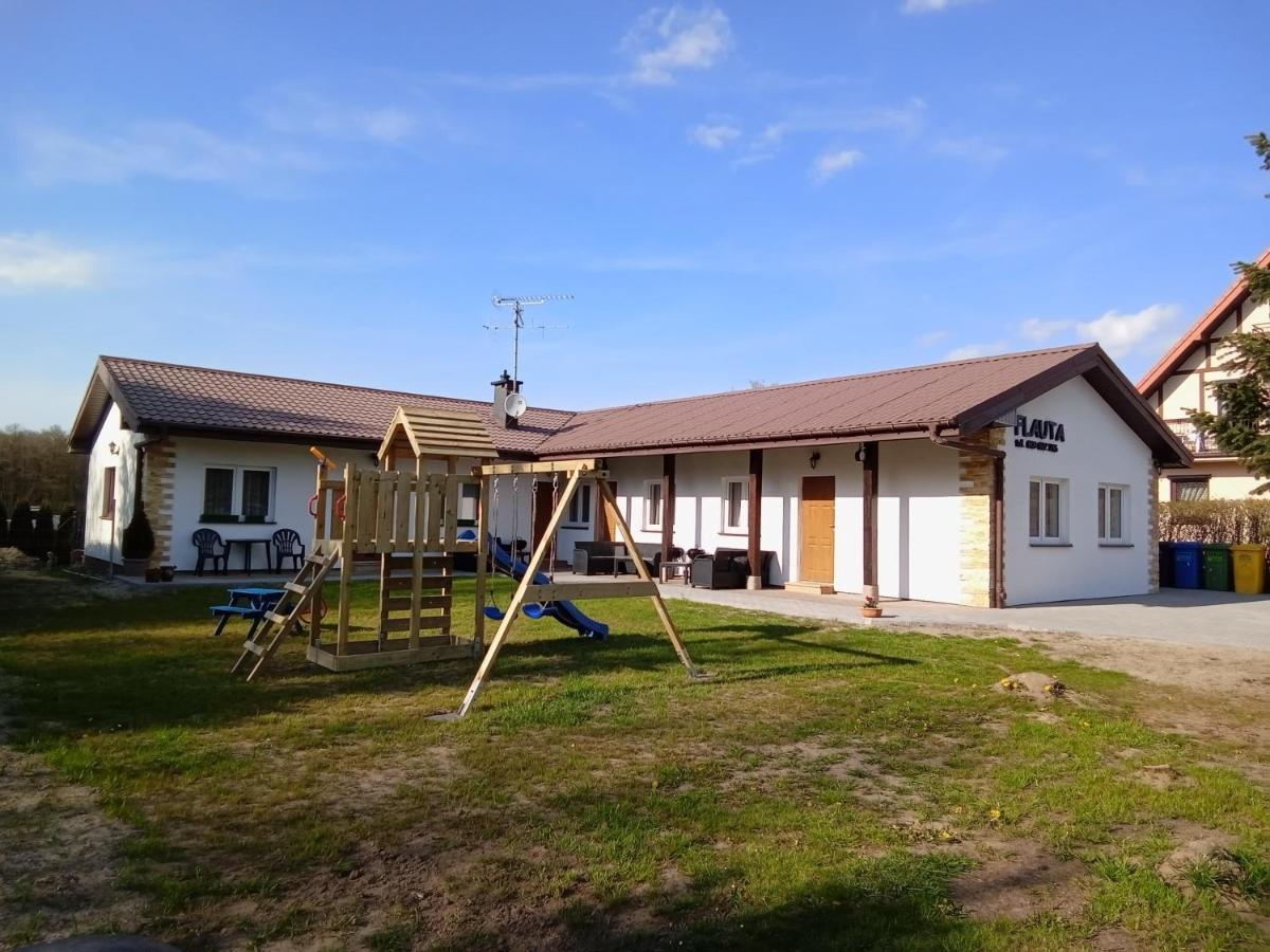 Flauta Apartamenty Rodzinne ミエレンコ エクステリア 写真
