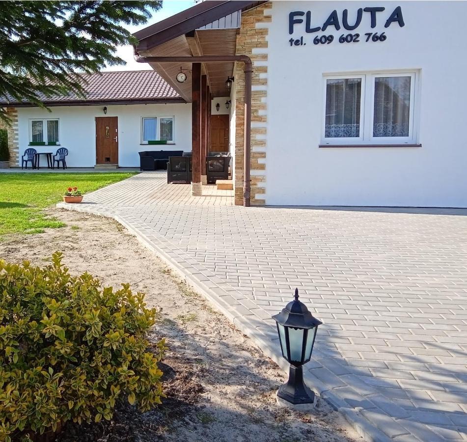 Flauta Apartamenty Rodzinne ミエレンコ エクステリア 写真