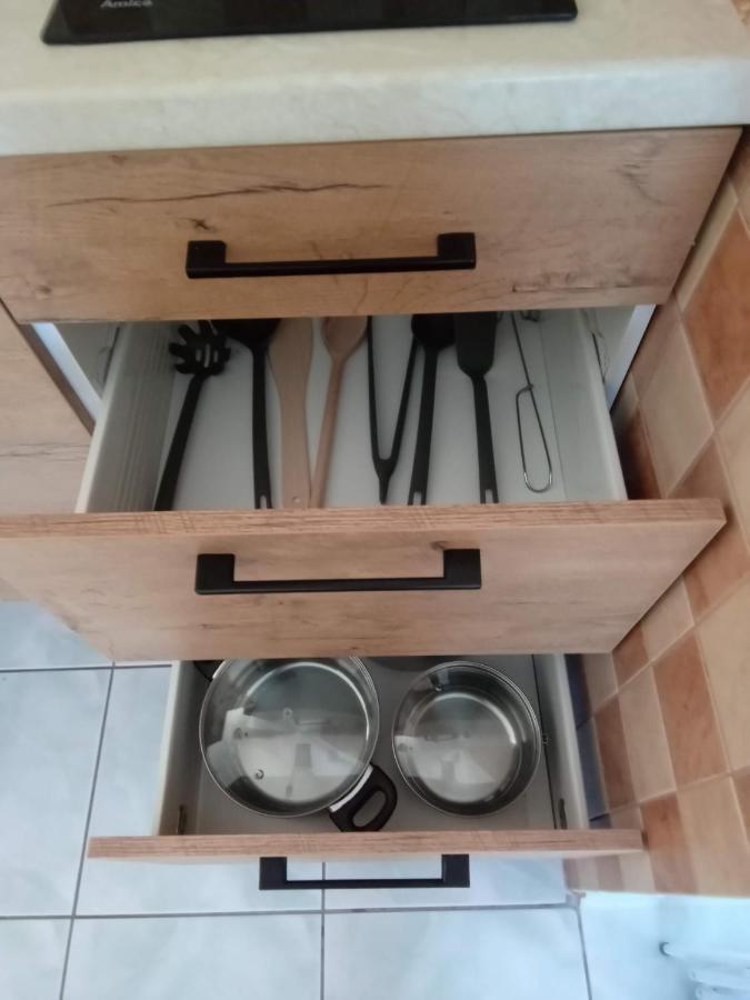Flauta Apartamenty Rodzinne ミエレンコ エクステリア 写真