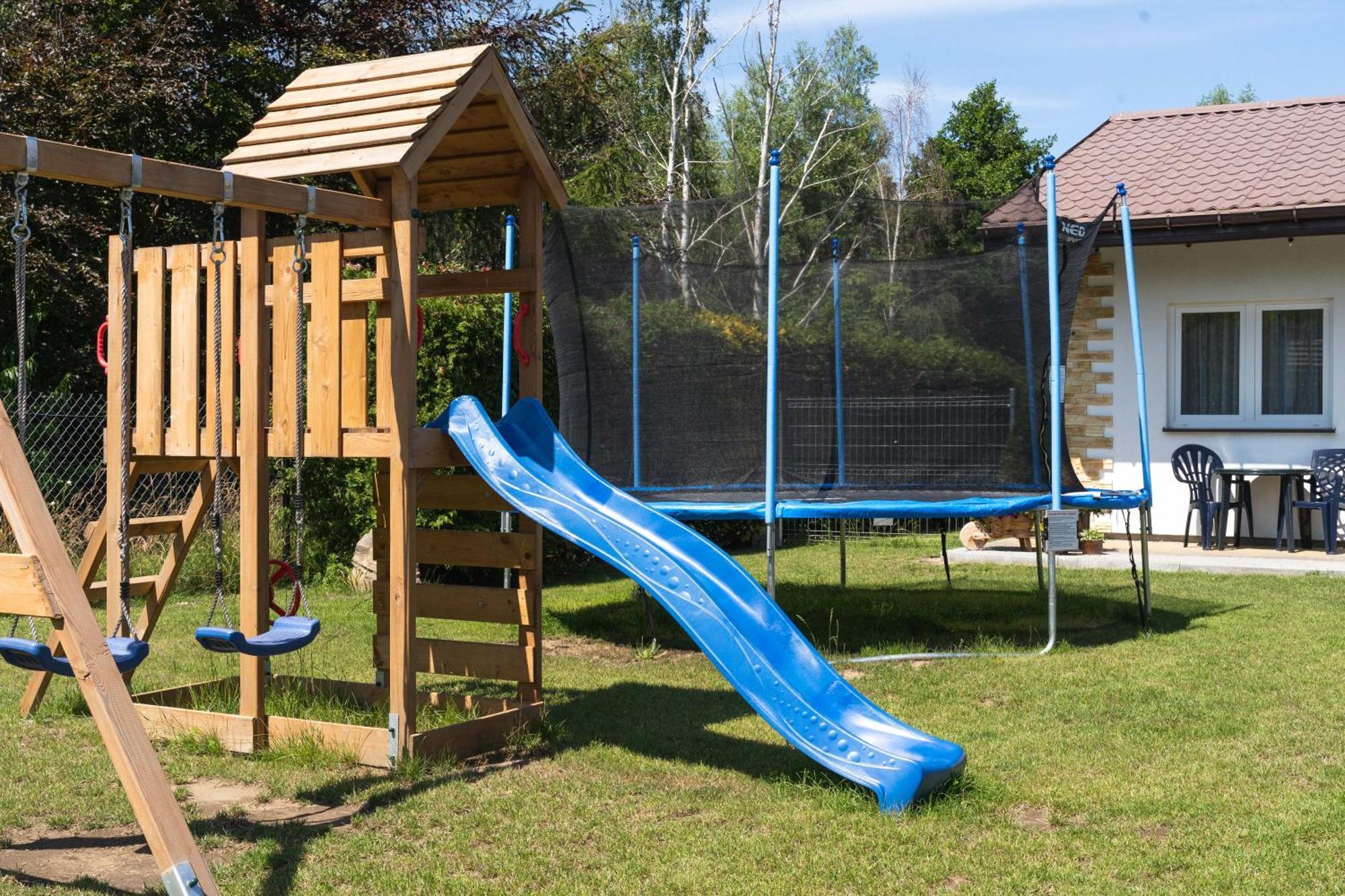 Flauta Apartamenty Rodzinne ミエレンコ エクステリア 写真