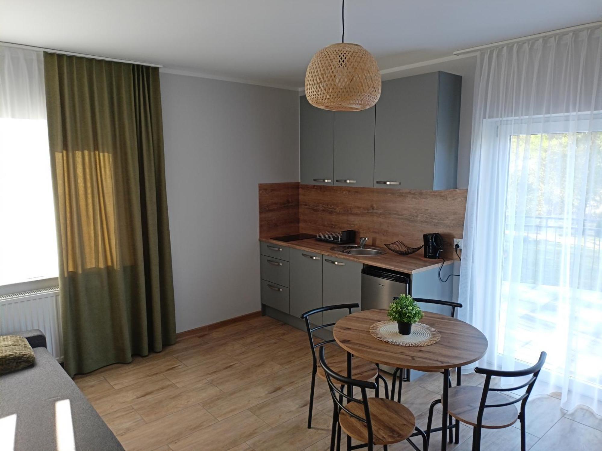Flauta Apartamenty Rodzinne ミエレンコ エクステリア 写真