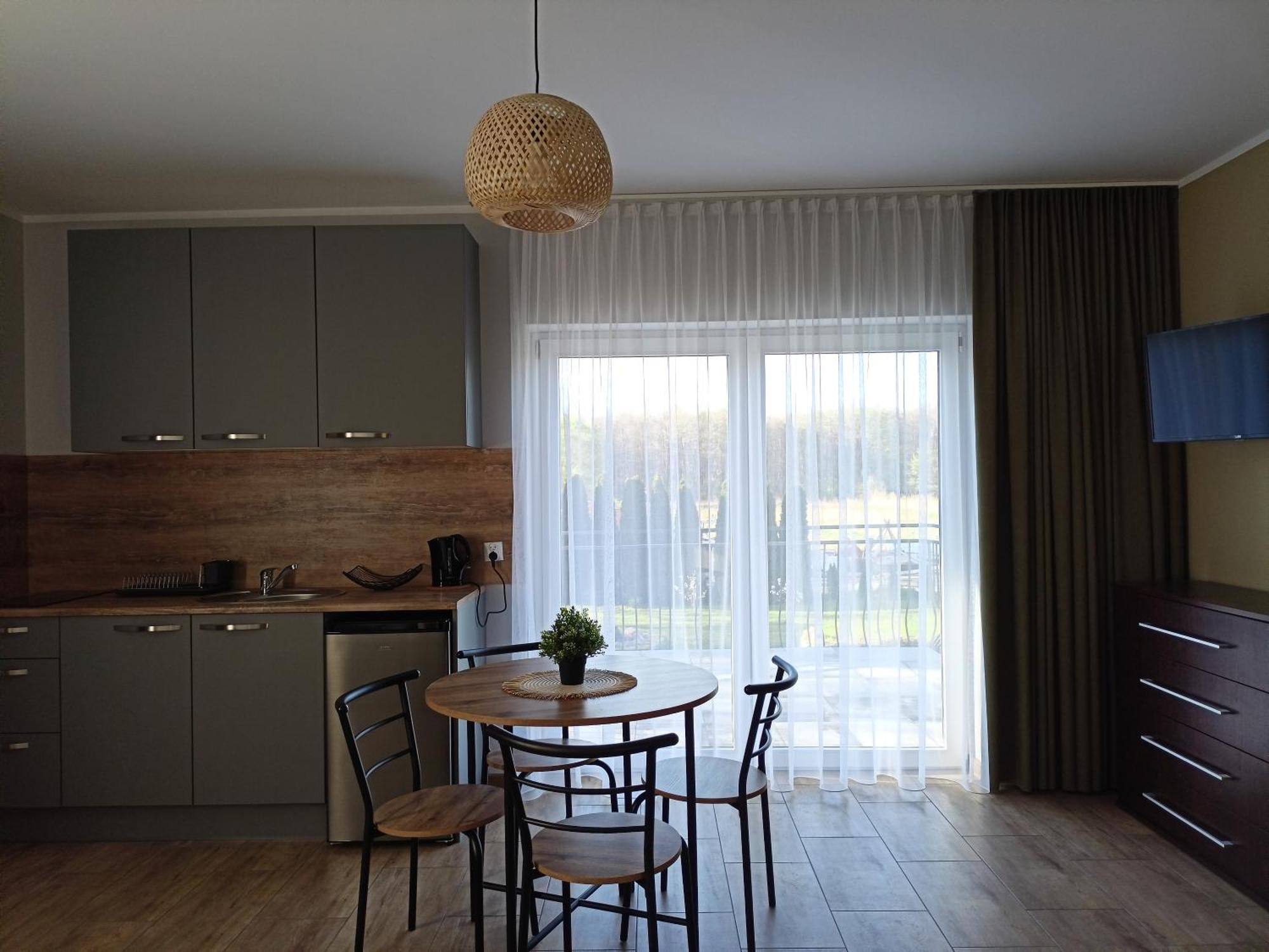 Flauta Apartamenty Rodzinne ミエレンコ エクステリア 写真